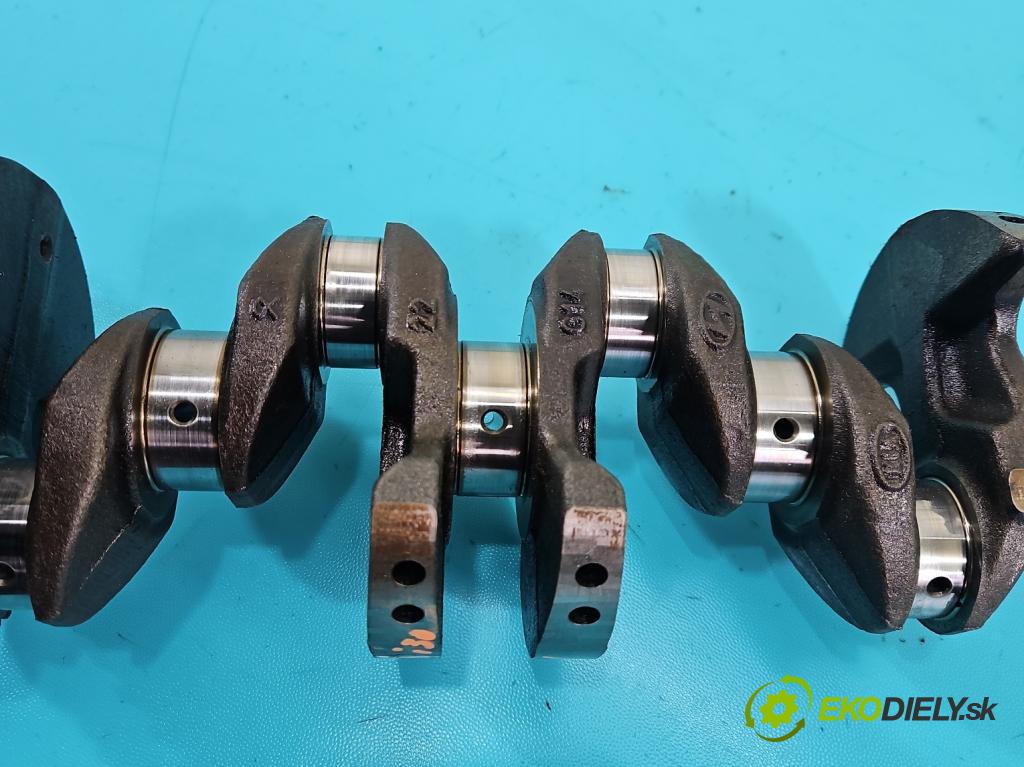 Hyundai I30 I 2007-2012 1.4 16V 109 HP manual 80.2 kW 1396 cm3 5- Hřídel: kľukový  (Blok motora ostatné)