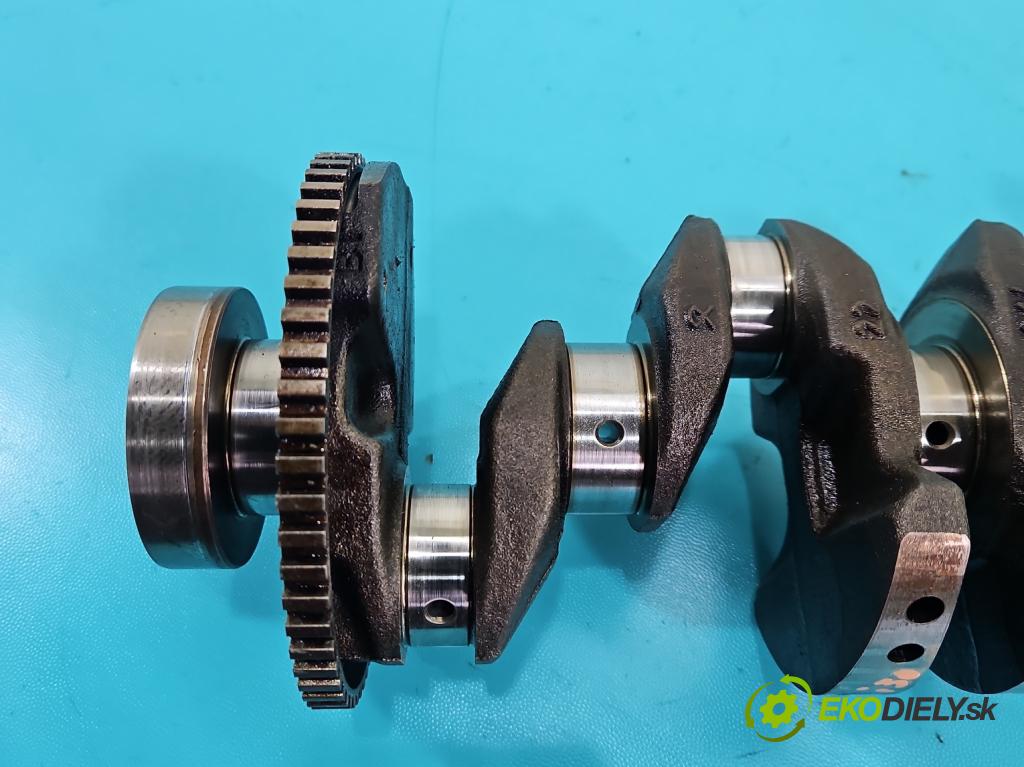 Hyundai I30 I 2007-2012 1.4 16V 109 HP manual 80.2 kW 1396 cm3 5- Hřídel: kľukový  (Blok motora ostatné)