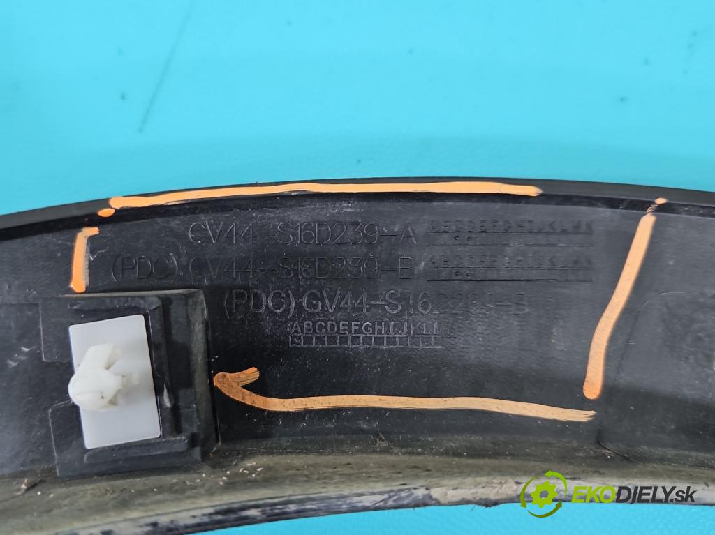 Ford Kuga Mk2 2013-2019 1.5 120 HP manual 88.3 kW 1498 cm3 5- lišta blatník predné ľavé CV44-S16D239-A