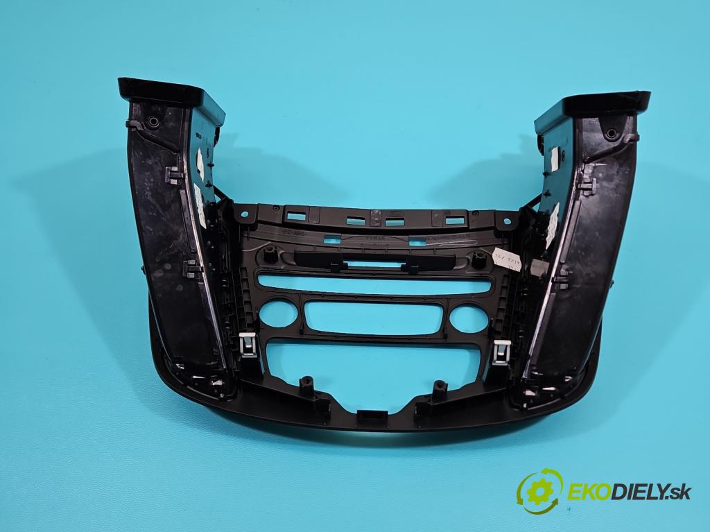 Ford Kuga Mk2 2013-2019 1.5 120 hp manual 88.3 kW 1498 cm3 5- Mřížka: topení medián: F1CB-R014L20-B (Mřížka topení)