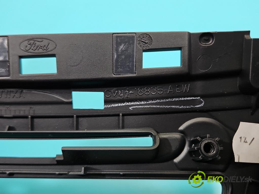 Ford Kuga Mk2 2013-2019 1.5 120 hp manual 88.3 kW 1498 cm3 5- Mřížka: topení medián: F1CB-R014L20-B (Mřížka topení)