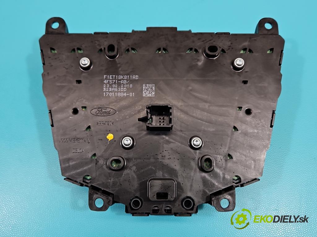 Ford Kuga Mk2 2013-2019 1.5 120 HP manual 88.3 kW 1498 cm3 5- prepínač rádio: navigácie F1ET18K811AD