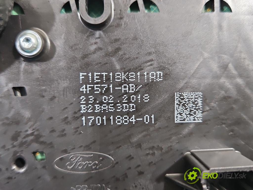 Ford Kuga Mk2 2013-2019 1.5 120 HP manual 88.3 kW 1498 cm3 5- prepínač rádio: navigácie F1ET18K811AD
