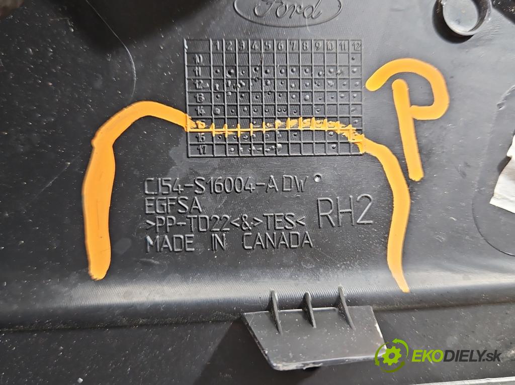 Ford Kuga Mk2 2013-2019 1.5 120 HP manual 88.3 kW 1498 cm3 5- lišta blatník predné pravé CJ54-S16004-ADW