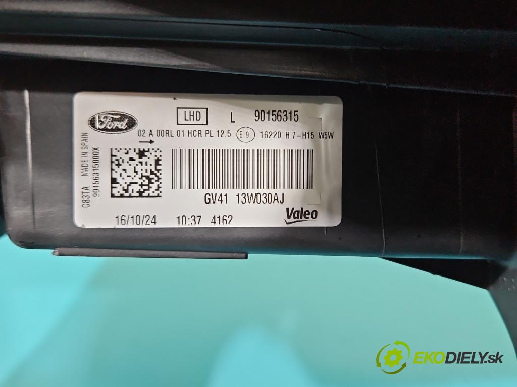 Ford Kuga Mk2 2013-2019 1.5 120 hp manual 88.3 kW 1498 cm3 5- světlo levý GV41-13W030-AJ (Klika dveří ostatní)