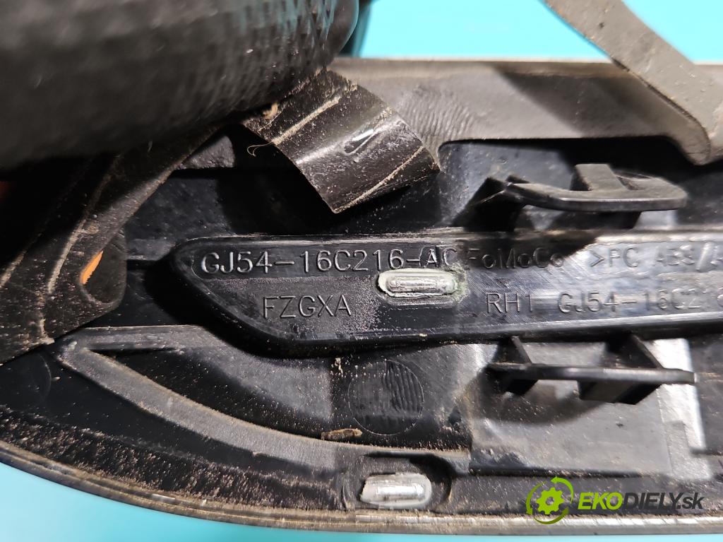 Ford Kuga Mk2 2013-2019 1.5 120 HP manual 88.3 kW 1498 cm3 5- lišta blatník predné pravé GJ54-16C216-AC