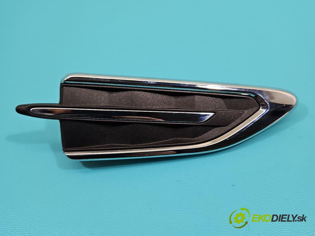 Ford Kuga Mk2 2013-2019 1.5 120 HP manual 88.3 kW 1498 cm3 5- lišta blatník predné pravé GJ54-16C216-AC