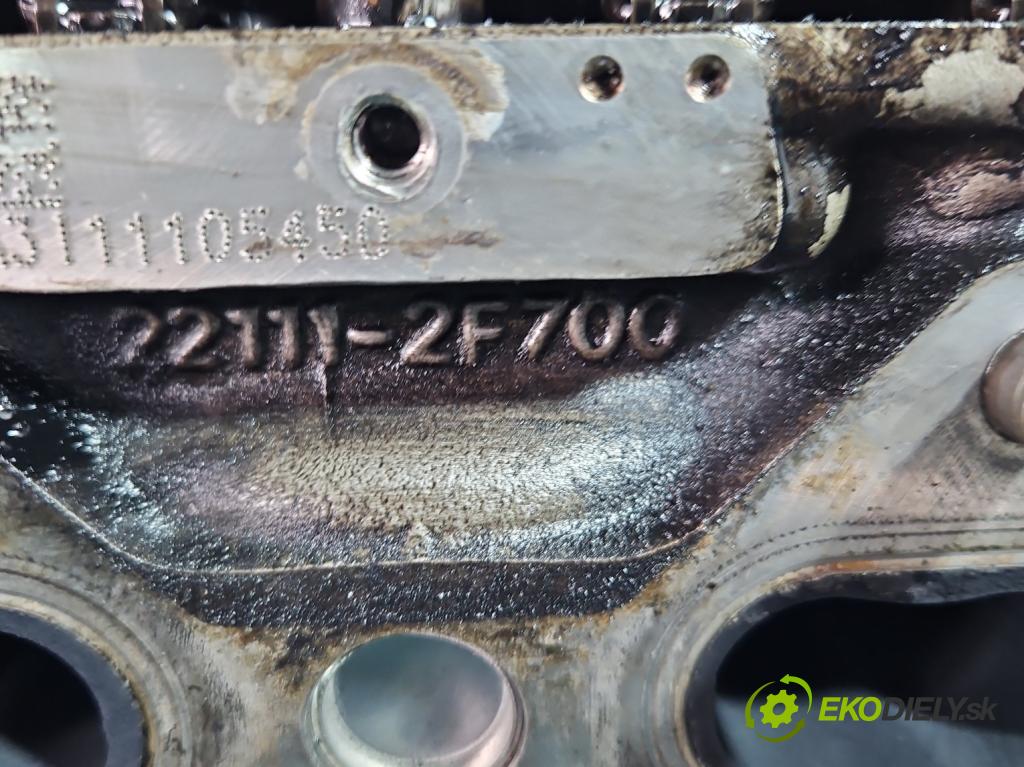 Hyundai Ix35 2.0 crdi 136hp manual 100 kW 1995 cm3 5- hlava motoru 22111-2F700