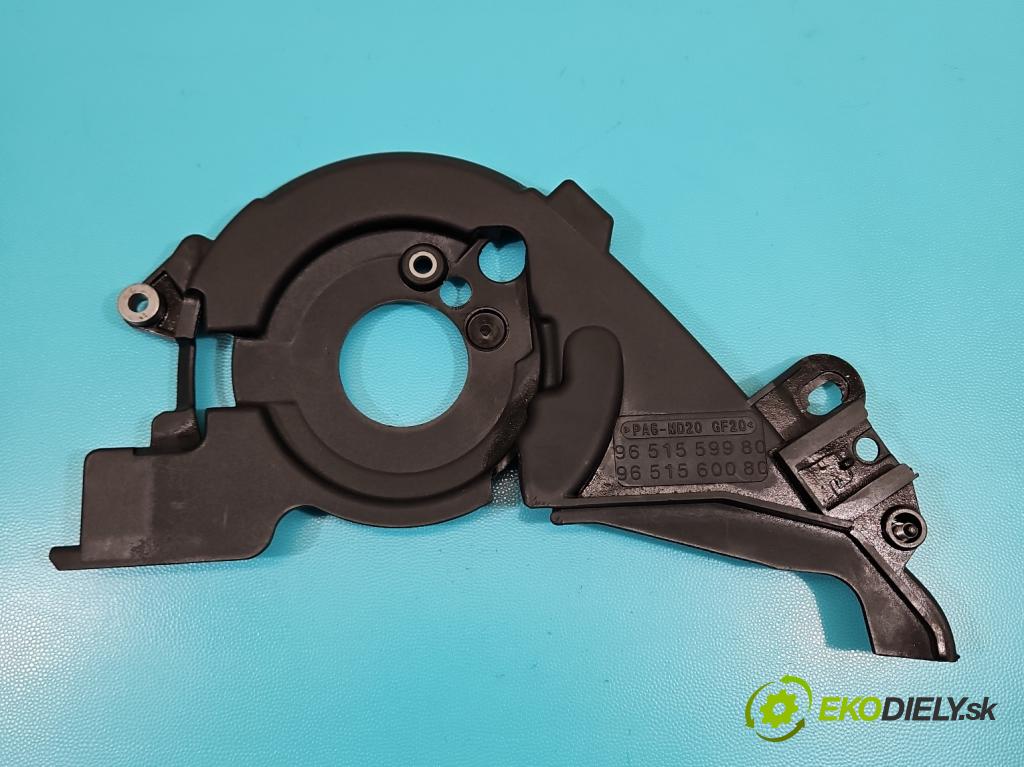 Citroen Berlingo II 2008-2018 1.6 hdi 90 hp manual 66.2 kW 1560 cm3 5- obal vačkový 9643649280 (Kryt motoru )