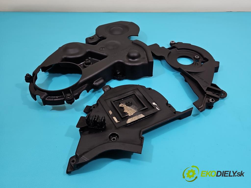 Citroen Berlingo II 2008-2018 1.6 hdi 90 hp manual 66.2 kW 1560 cm3 5- obal vačkový 9643649280 (Kryt motoru )