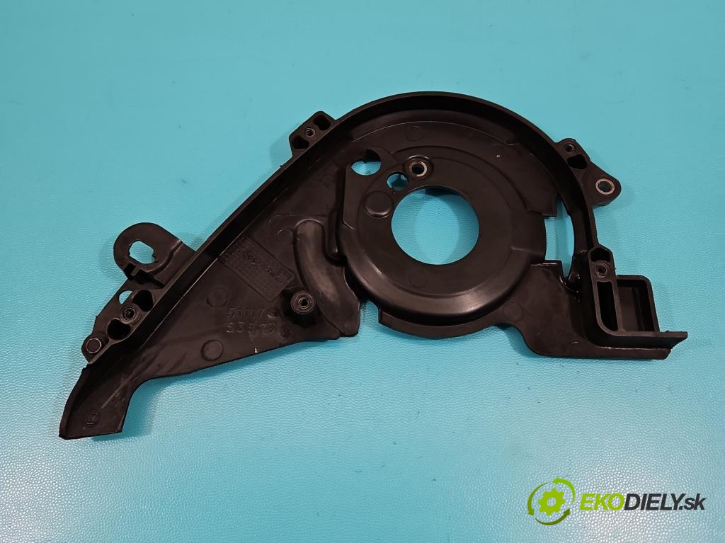 Citroen Berlingo II 2008-2018 1.6 hdi 90 hp manual 66.2 kW 1560 cm3 5- obal vačkový 9643649280 (Kryt motoru )