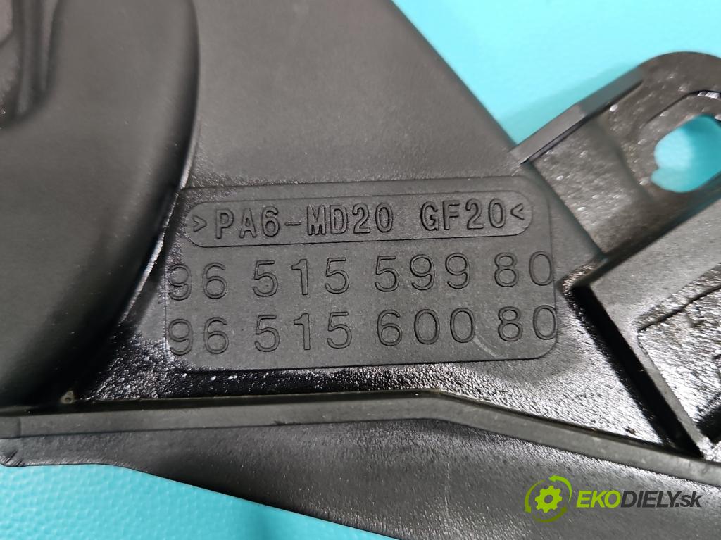 Citroen Berlingo II 2008-2018 1.6 hdi 90 hp manual 66.2 kW 1560 cm3 5- obal vačkový 9643649280 (Kryt motoru )