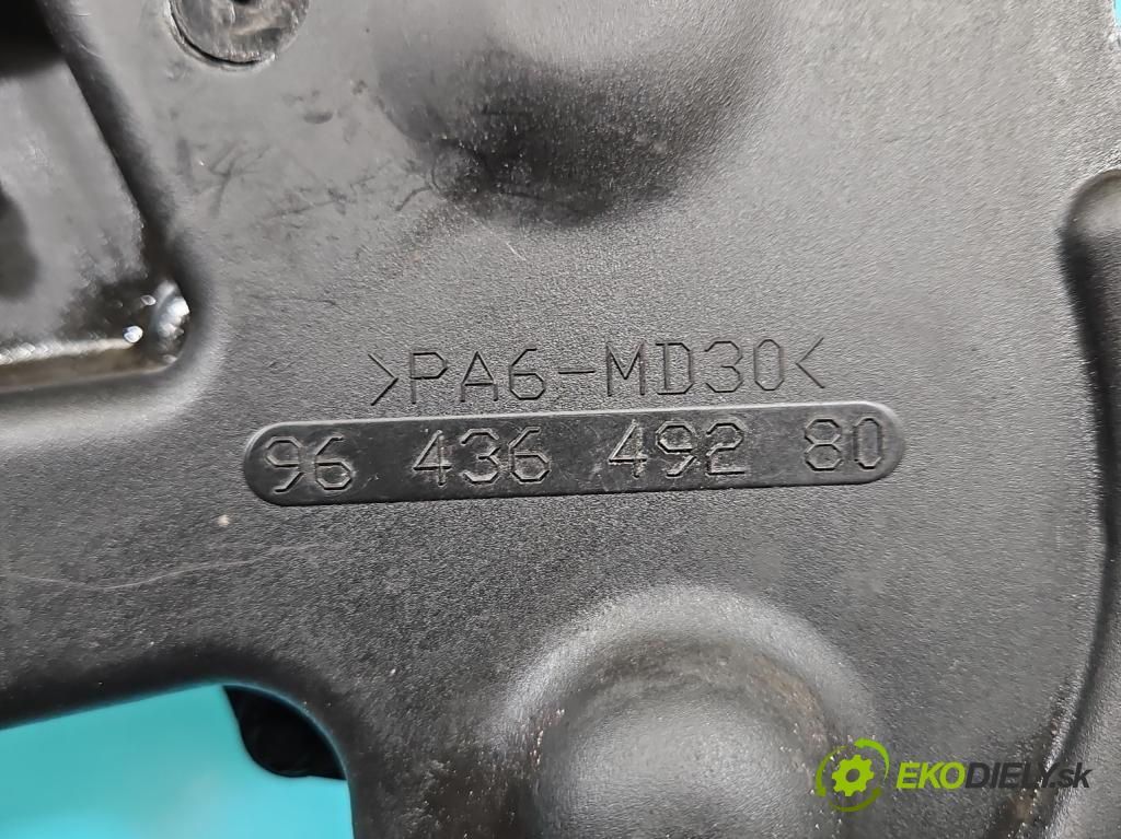 Citroen Berlingo II 2008-2018 1.6 hdi 90 hp manual 66.2 kW 1560 cm3 5- obal vačkový 9643649280 (Kryt motoru )