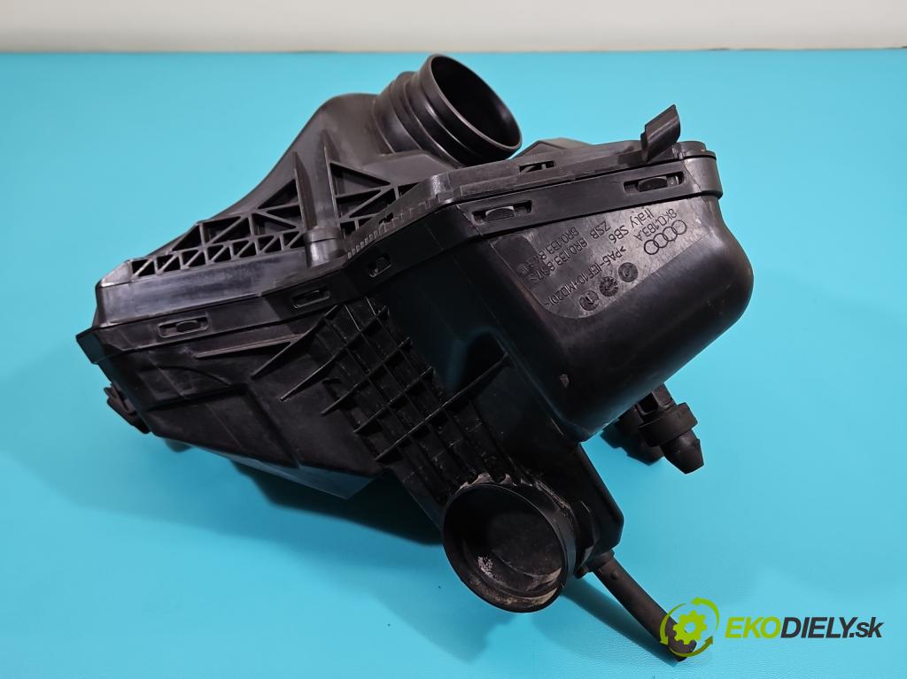 Audi Q5 2008-2016 2.0 TFSI 224hp automatic 165 kW 1984 cm3 5- obal filtra vzduchu 8R0133837S (Obal vzduchového filtra)