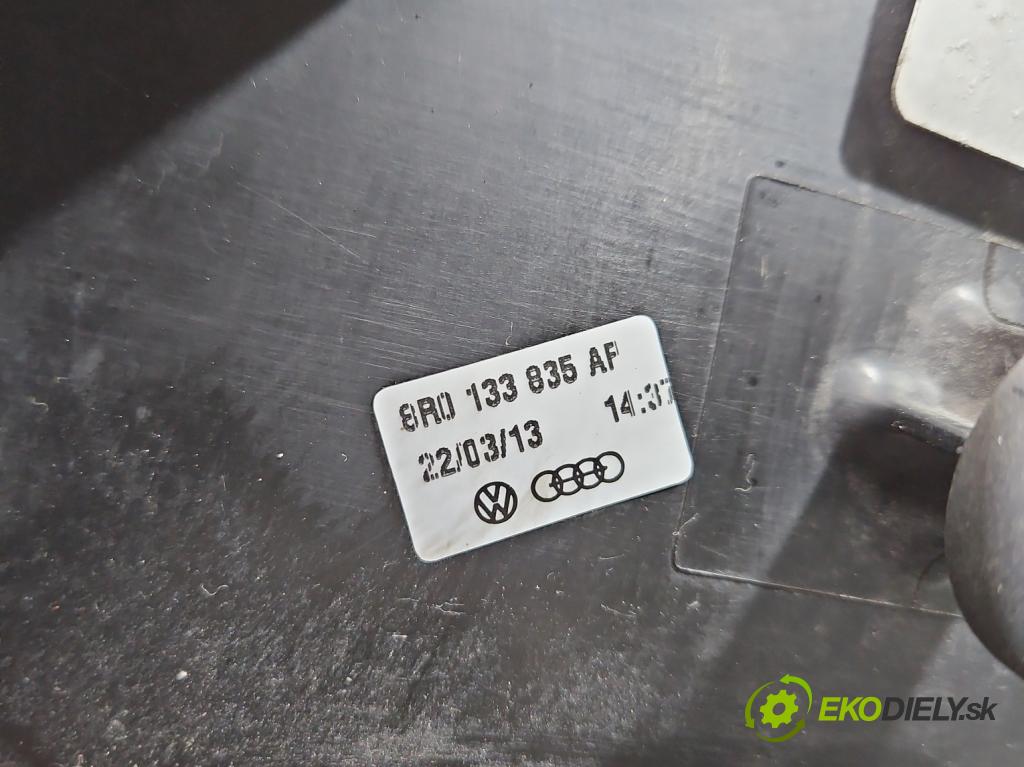 Audi Q5 2008-2016 2.0 TFSI 224hp automatic 165 kW 1984 cm3 5- obal filtra vzduchu 8R0133837S (Obal vzduchového filtra)