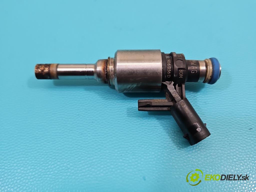 Audi Q5 2008-2016 2.0 TFSI 224 hp automatic 165 kW 1984 cm3 5- vstřikovač 06L906036D (Vstřikovač paliva)