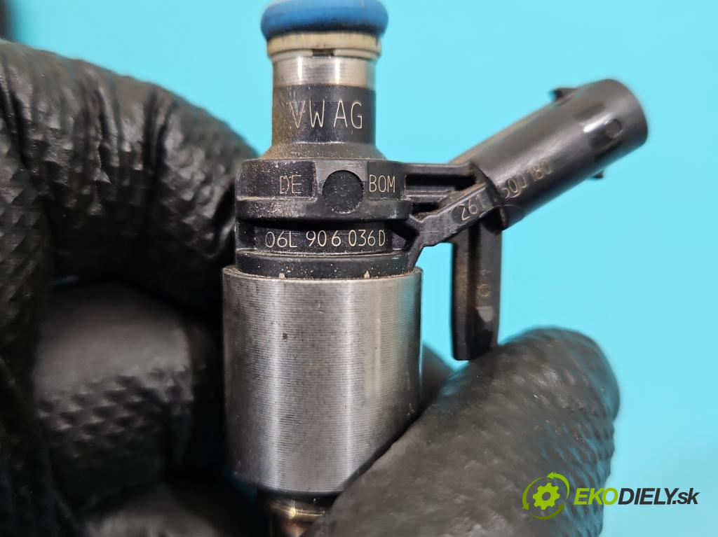 Audi Q5 2008-2016 2.0 TFSI 224 hp automatic 165 kW 1984 cm3 5- vstřikovač 06L906036D (Vstřikovač paliva)