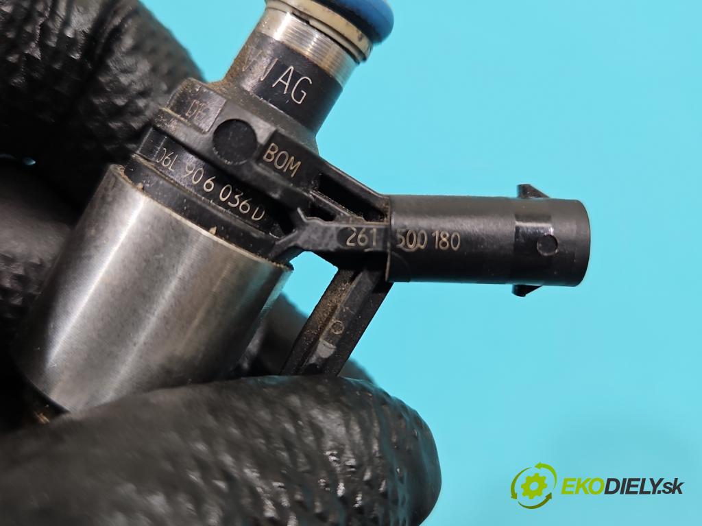 Audi Q5 2008-2016 2.0 TFSI 224 hp automatic 165 kW 1984 cm3 5- vstřikovač 06L906036D (Vstřikovač paliva)