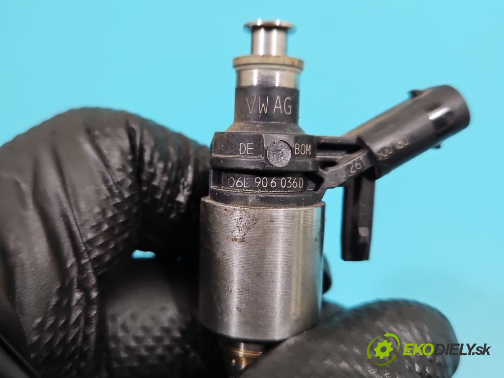 Audi Q5 2008-2016 2.0 TFSI 224 hp automatic 165 kW 1984 cm3 5- vstřikovač 06L906036D (Vstřikovač paliva)