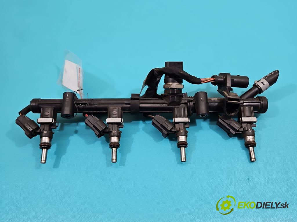 Audi Q5 2008-2016 2.0 TFSI 224hp automatic 165 kW 1984 cm3 5- vstrek 0280158266 (Vstrekovač paliva)