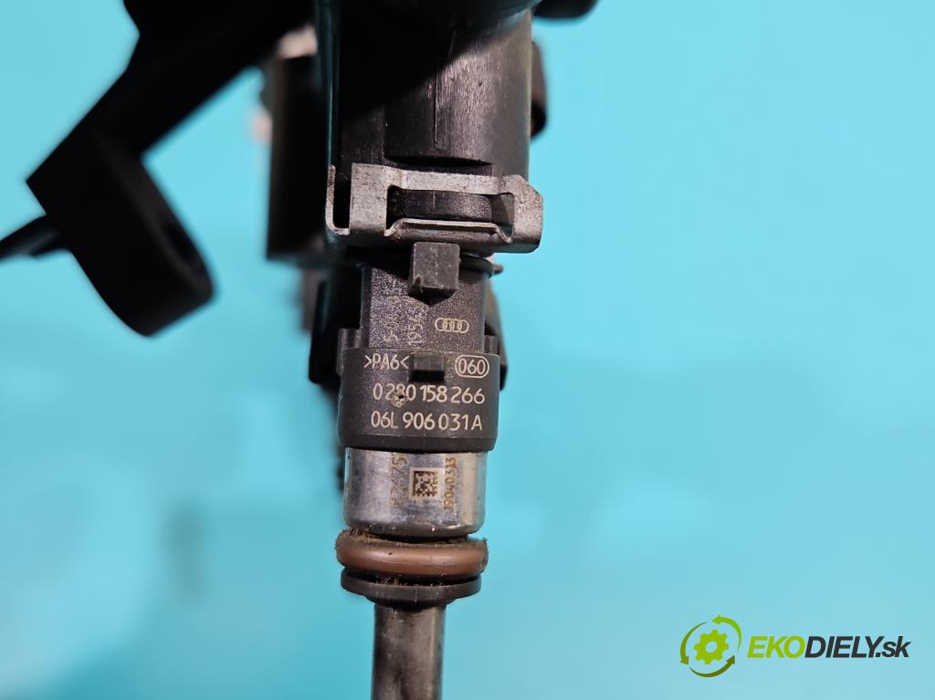 Audi Q5 2008-2016 2.0 TFSI 224hp automatic 165 kW 1984 cm3 5- vstrek 0280158266 (Vstrekovač paliva)