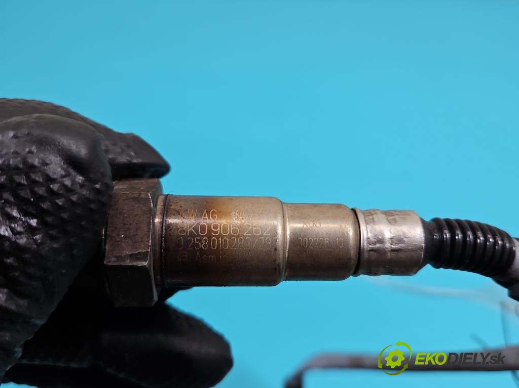 Audi Q5 2008-2016 2.0 TFSI 224hp automatic 165 kW 1984 cm3 5- Sonda lambda 8K0906262 (Lambda sonda)