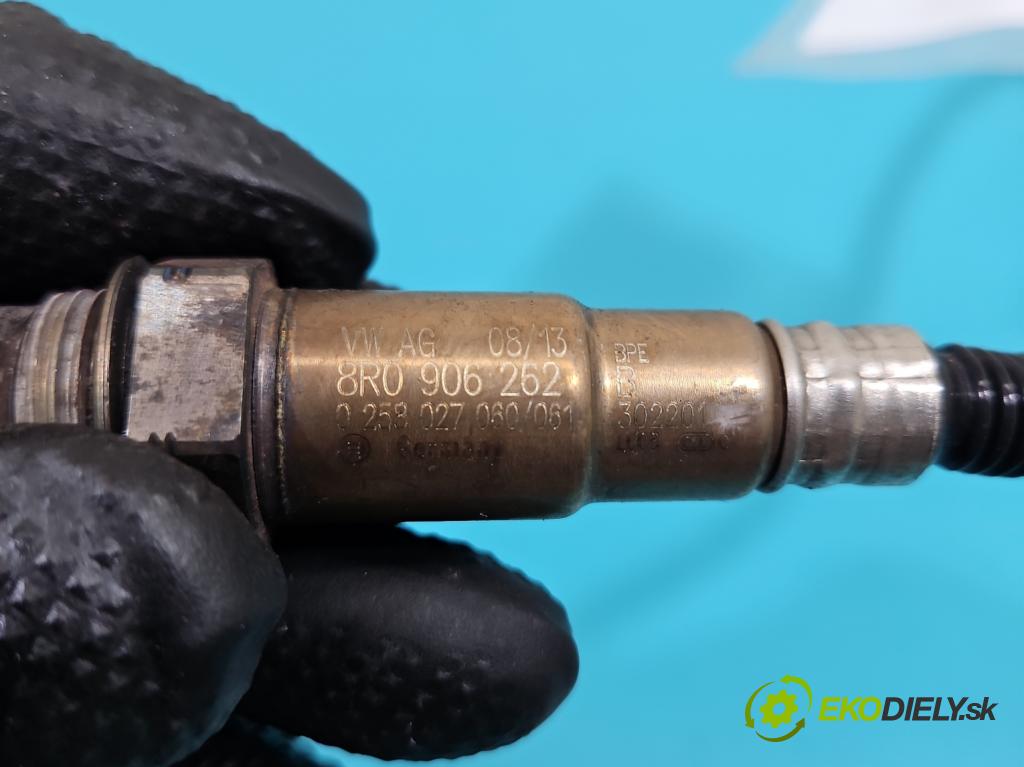 Audi Q5 2008-2016 2.0 TFSI 224hp automatic 165 kW 1984 cm3 5- Sonda lambda 8R0906262 (Lambda sonda)