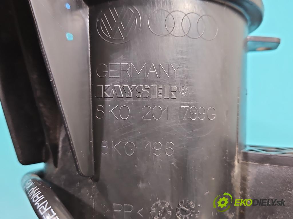 Audi Q5 2008-2016 2.0 TFSI 224 hp automatic 165 kW 1984 cm3 5- Filtr: uhlík: 8K0201799G