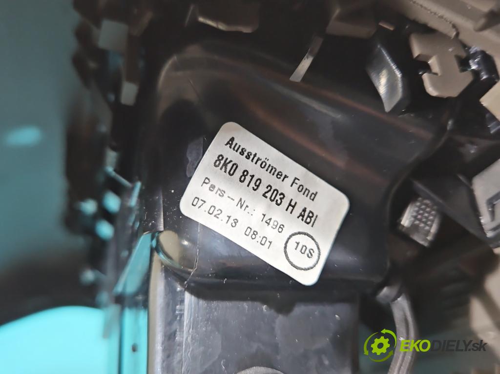 Audi Q5 2008-2016 2.0 TFSI 224hp automatic 165 kW 1984 cm3 5- prepínač ostatné 8K0864376F