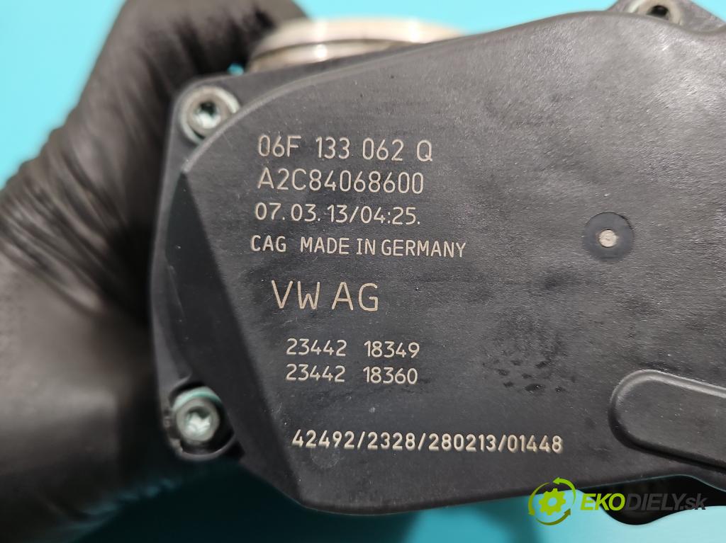 Audi Q5 2008-2016 2.0 TFSI 224hp automatic 165 kW 1984 cm3 5- klapka 06F133062Q (Škrtiaca klapka)