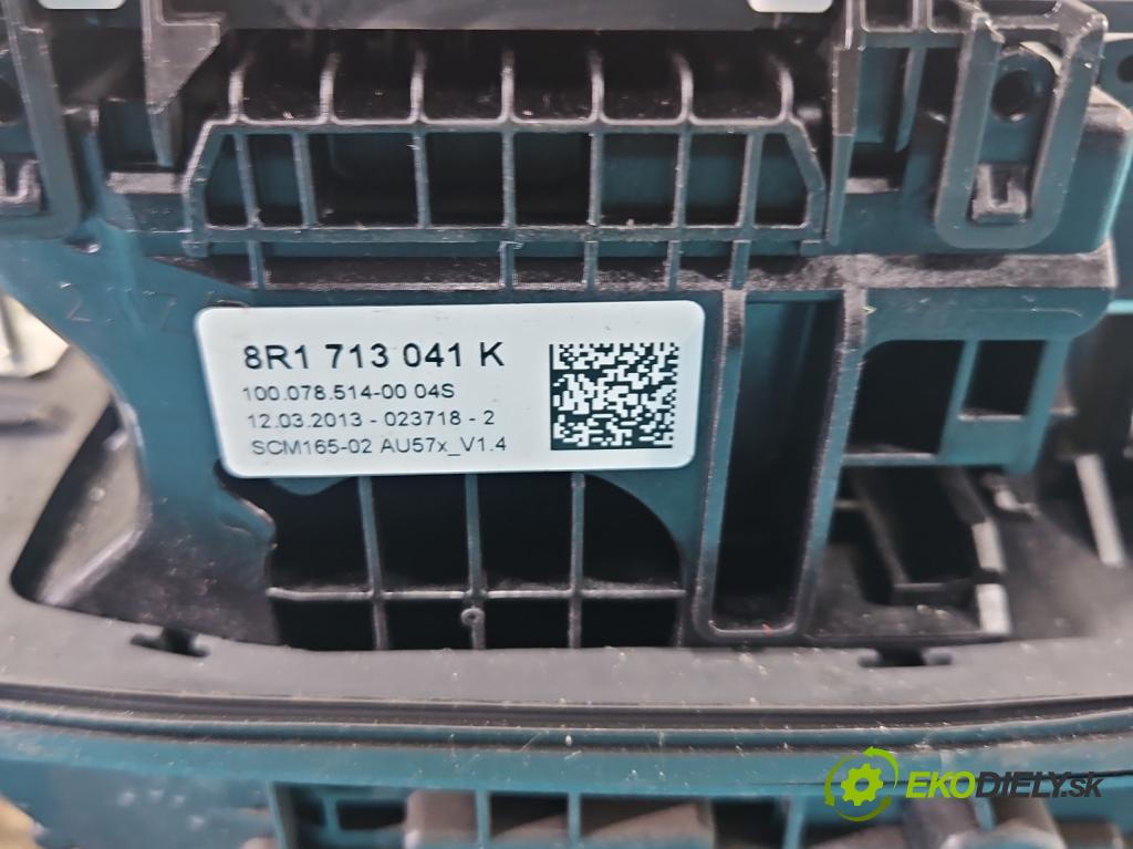 Audi Q5 2008-2016 2.0 TFSI 224hp automatic 165 kW 1984 cm3 5- Páka: Změny: stupeň,rýchlosť 8R1713041K (Rýchlostná páka (kulisa))