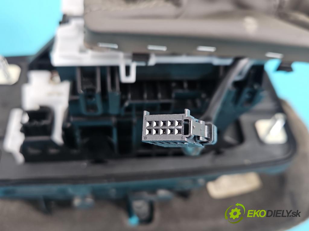 Audi Q5 2008-2016 2.0 TFSI 224hp automatic 165 kW 1984 cm3 5- Páka: Změny: stupeň,rýchlosť 8R1713041K (Rýchlostná páka (kulisa))