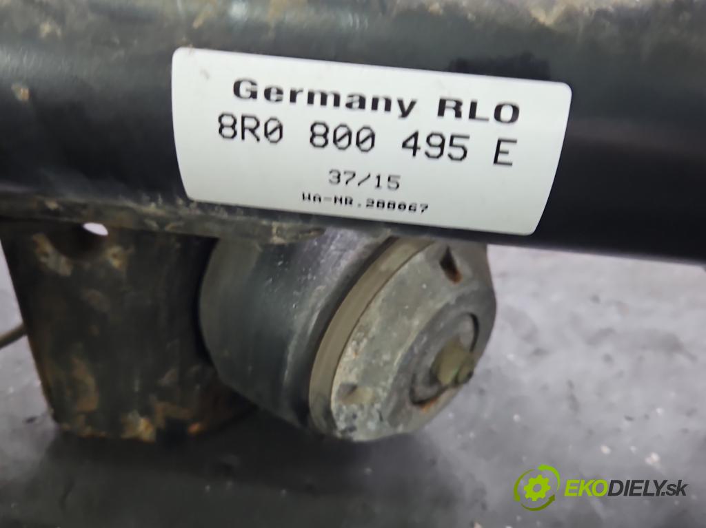 Audi Q5 2008-2016 2.0 TFSI 224 hp automatic 165 kW 1984 cm3 5- oko tažné 8R0800495E (Tažné zařízení)