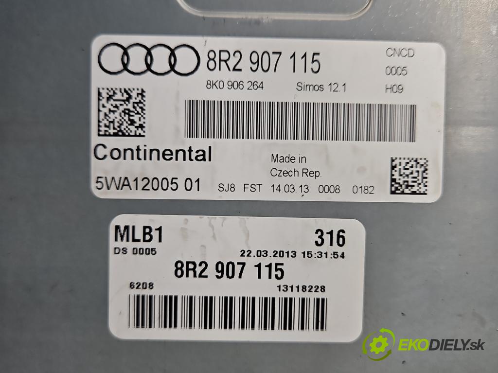 Audi Q5 2008-2016 2.0 TFSI 224hp automatic 165 kW 1984 cm3 5- riadiaca jednotka motora 8R2907115