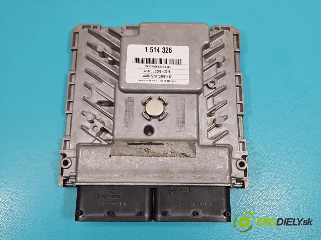 Audi Q5 2008-2016 2.0 TFSI 224hp automatic 165 kW 1984 cm3 5- riadiaca jednotka motora 8R2907115