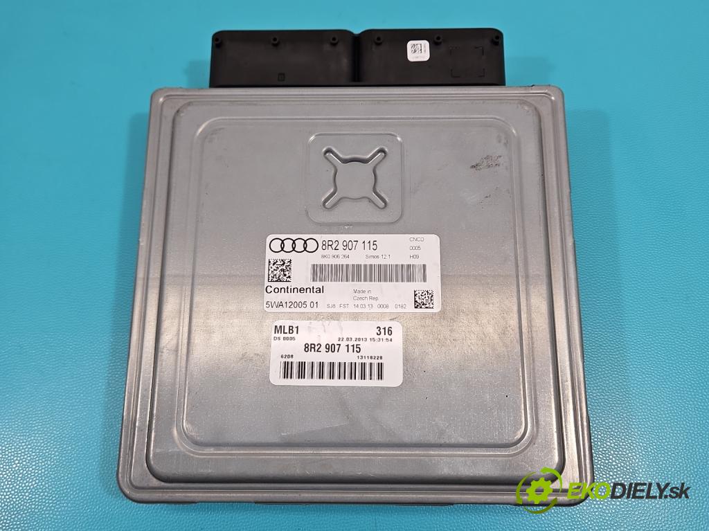 Audi Q5 2008-2016 2.0 TFSI 224hp automatic 165 kW 1984 cm3 5- riadiaca jednotka motora 8R2907115