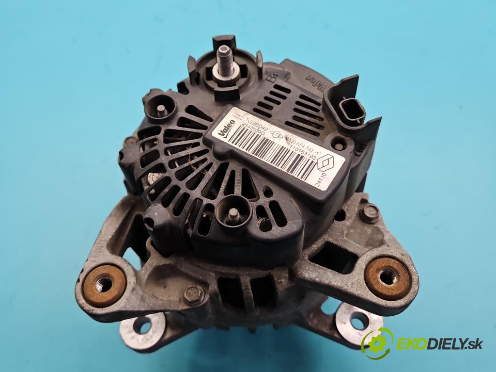 Renault Clio III 2005-2012 1.2 101 HP manual 74 kW 1149 cm3 5- Alternator 8200654541 (Alternátor)