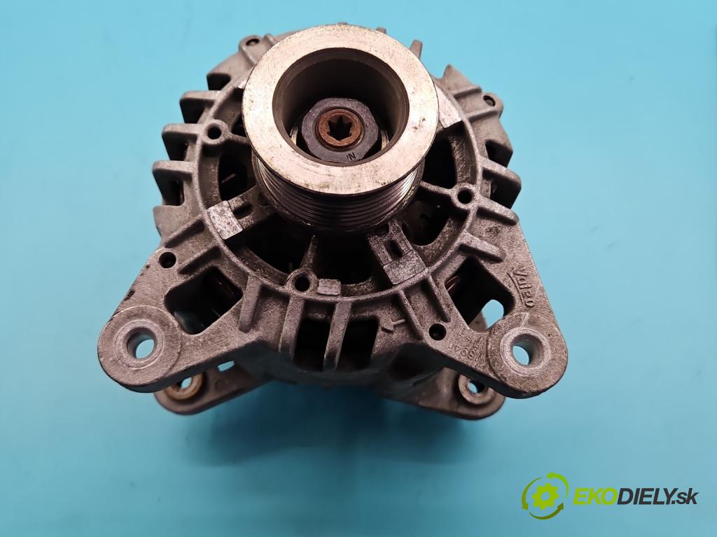 Renault Clio III 2005-2012 1.2 101 HP manual 74 kW 1149 cm3 5- Alternator 8200654541 (Alternátor)