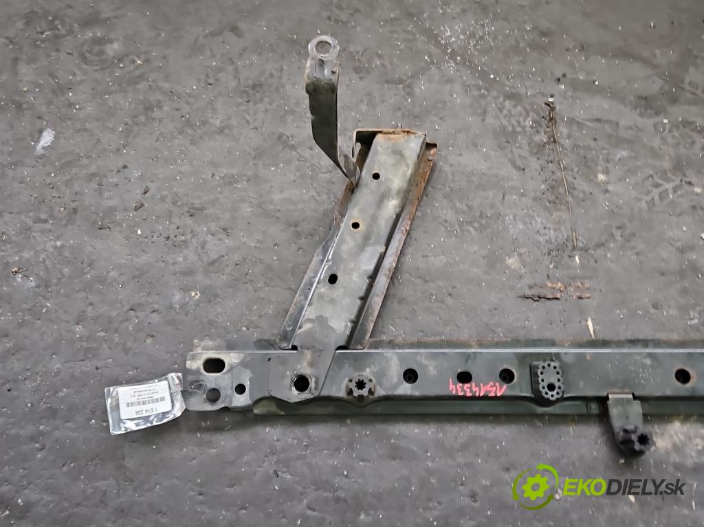 Renault Clio III 2005-2012 1,2.0 101 hp manual 74 kW 1149 cm3 5- výztuha motoru
