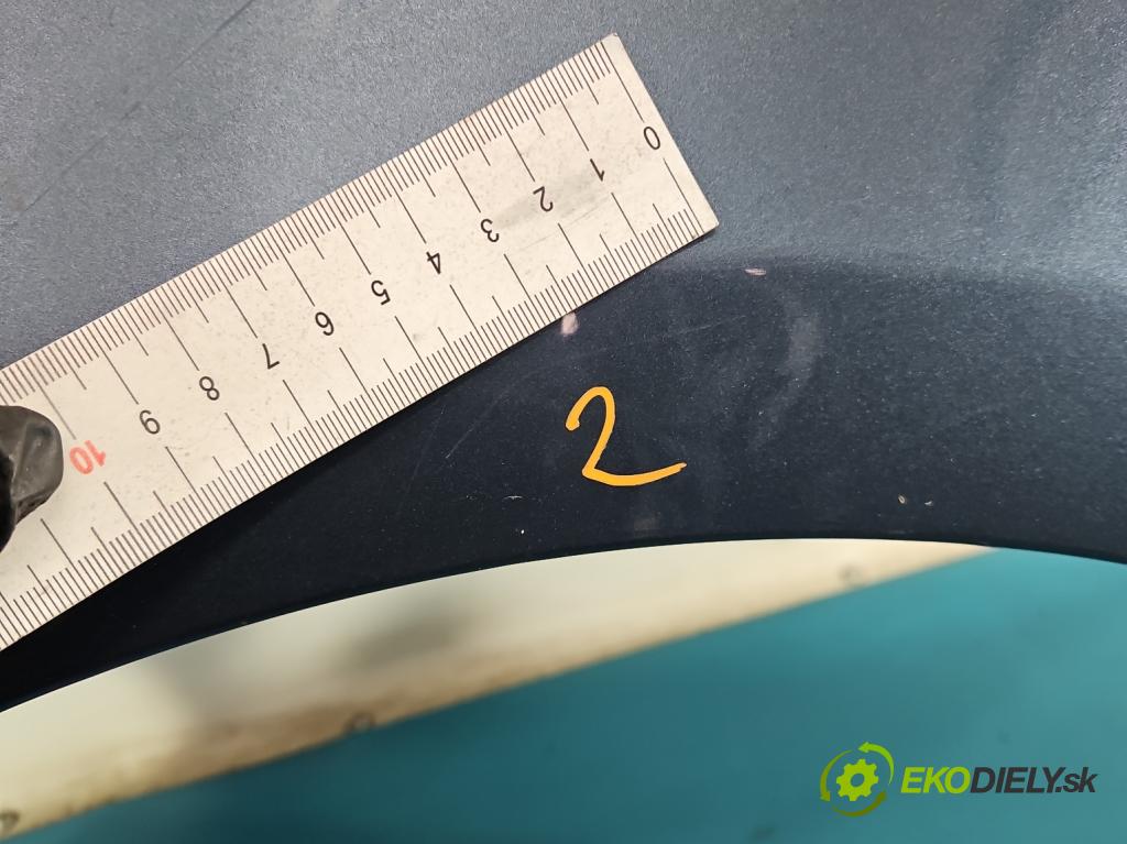 Renault Clio III 2005-2012 1,2.0 101 hp manual 74 kW 1149 cm3 5- blatnik přední levý 8200256117 (Levý přední blatník)