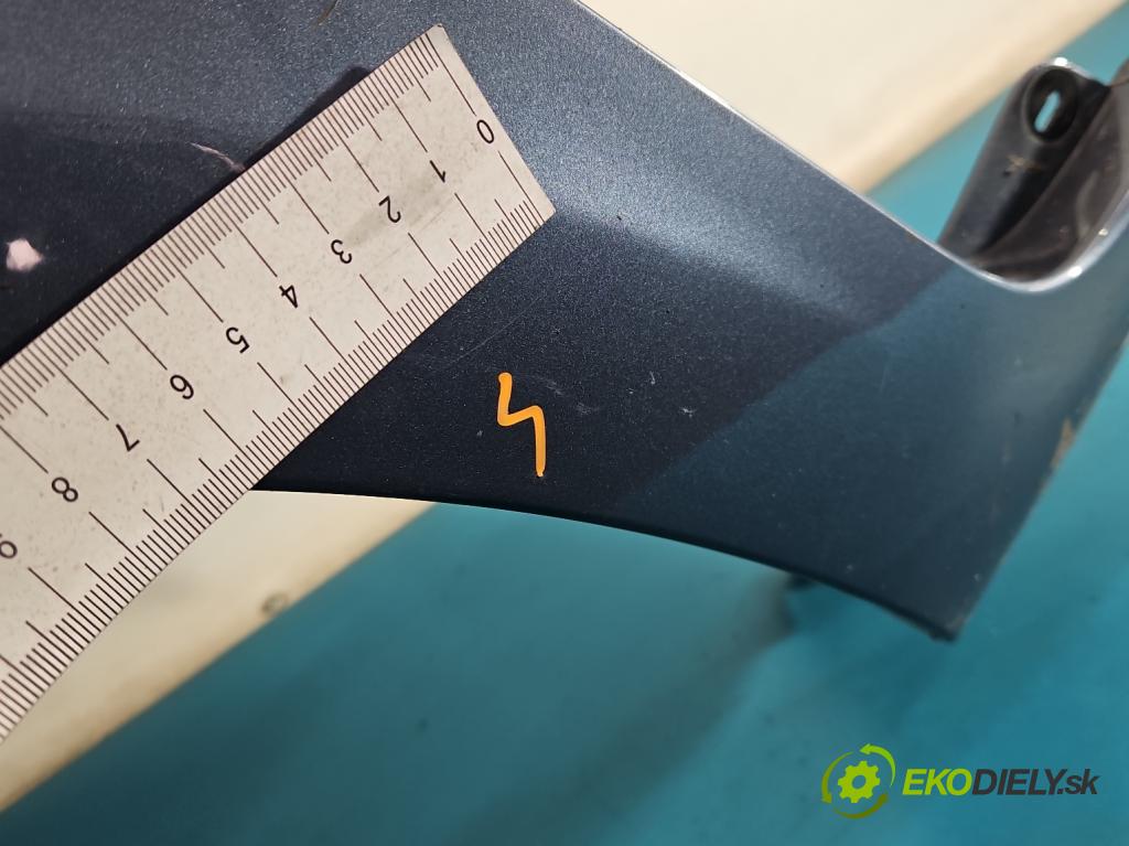 Renault Clio III 2005-2012 1,2.0 101 hp manual 74 kW 1149 cm3 5- blatnik přední levý 8200256117 (Levý přední blatník)