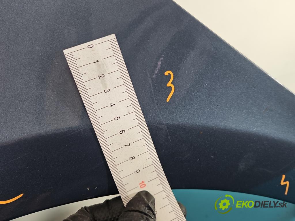 Renault Clio III 2005-2012 1,2.0 101 hp manual 74 kW 1149 cm3 5- blatnik přední levý 8200256117 (Levý přední blatník)