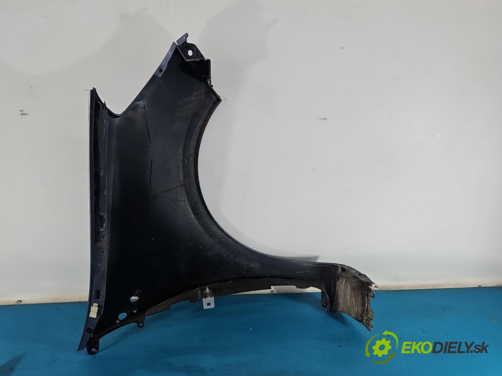 Renault Clio III 2005-2012 1,2.0 101 hp manual 74 kW 1149 cm3 5- blatnik přední levý 8200256117 (Levý přední blatník)