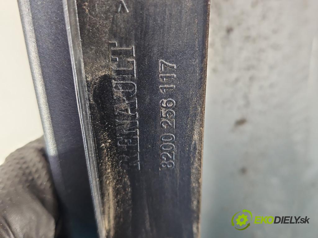 Renault Clio III 2005-2012 1,2.0 101 hp manual 74 kW 1149 cm3 5- blatnik přední levý 8200256117 (Levý přední blatník)