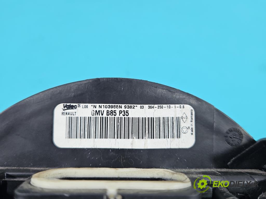 Renault Clio III 2005-2012 1,2.0 101 hp manual 74 kW 1149 cm3 5- ventilátor vzduchu GMVB85