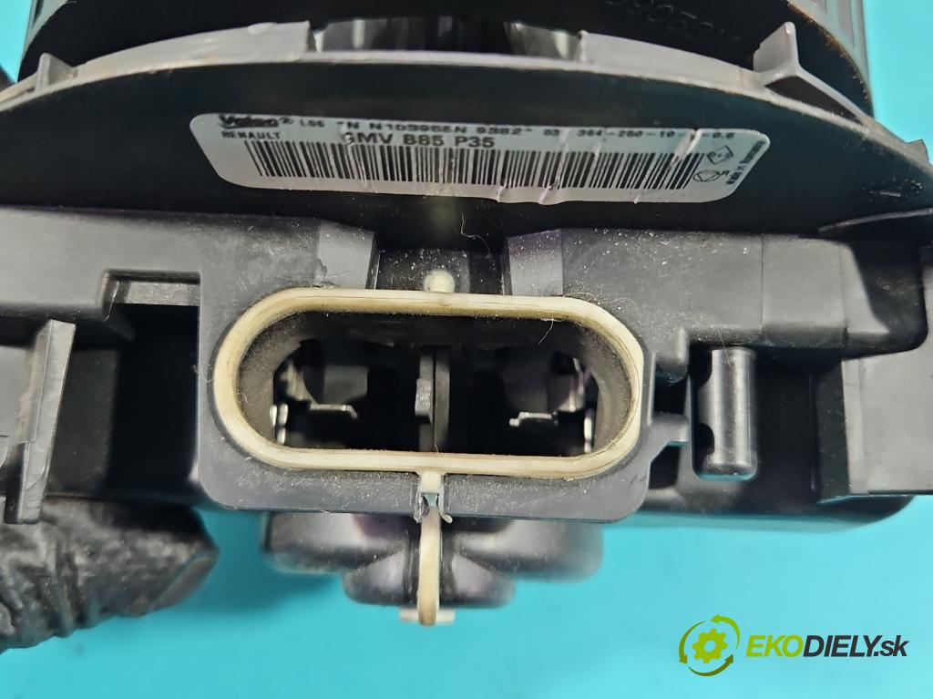 Renault Clio III 2005-2012 1,2.0 101 hp manual 74 kW 1149 cm3 5- ventilátor vzduchu GMVB85