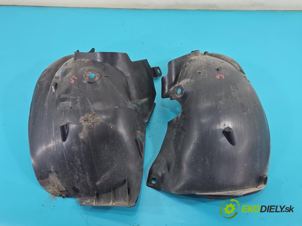Renault Clio III 2005-2012 1.2 101 HP manual 74 kW 1149 cm3 5- Blatník: predné ľavé 8200289945