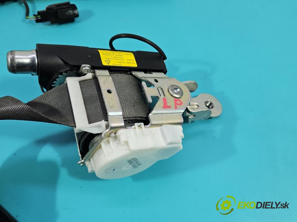 Renault Clio III 2005-2012 1.2 101 HP manual 74 kW 1149 cm3 5- pas bezpečnosť: predné ľavý 34042796