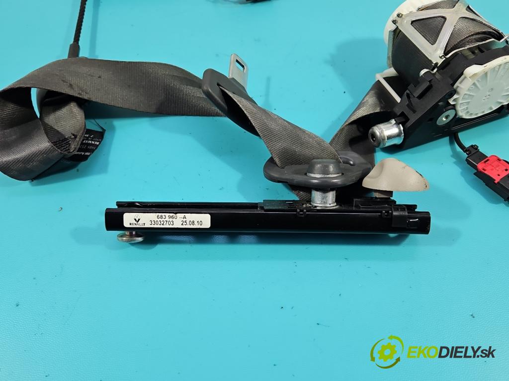 Renault Clio III 2005-2012 1.2 101 HP manual 74 kW 1149 cm3 5- pas bezpečnosť: predné ľavý 34042796