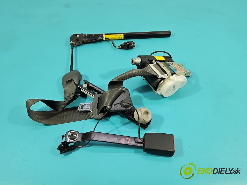 Renault Clio III 2005-2012 1.2 101 HP manual 74 kW 1149 cm3 5- pas bezpečnosť: predné ľavý 34042796